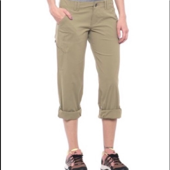 Marmot Pants - Marmot Nylon Roll-Up Hiking Pants Size 6